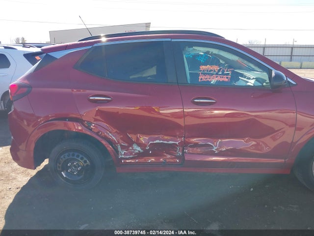 KL4MMDSL3LB114629 Buick Encore Gx Fwd Select