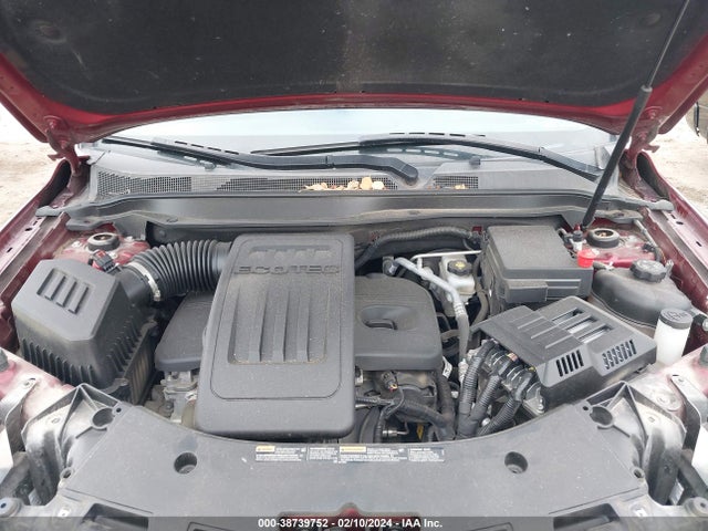 Chevrolet Equinox Ltz 2016 2GNFLGEK0G6276577 Image 10