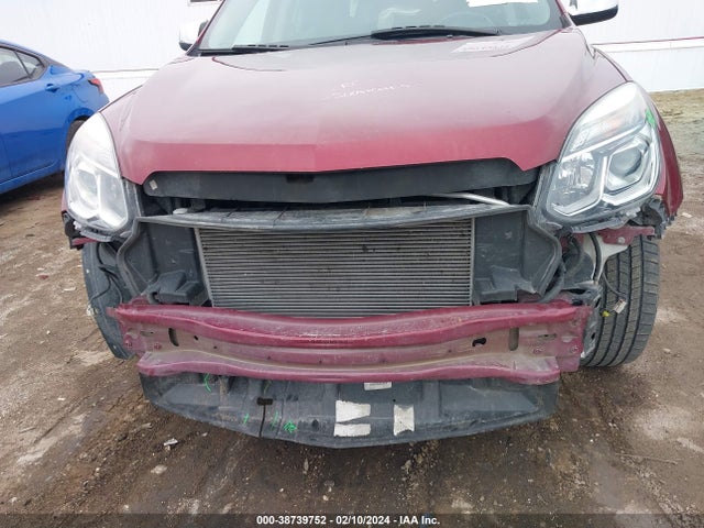 Chevrolet Equinox Ltz 2016 2GNFLGEK0G6276577 Image 13