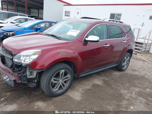Chevrolet Equinox Ltz 2016 2GNFLGEK0G6276577 Image 2