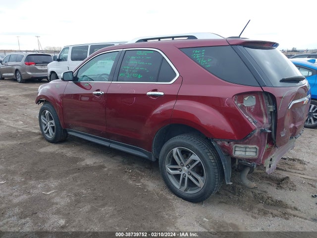 Chevrolet Equinox Ltz 2016 2GNFLGEK0G6276577 Image 3