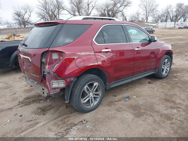 Chevrolet Equinox Ltz 2016 2GNFLGEK0G6276577 Image 4