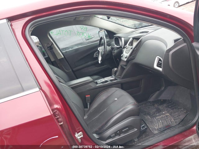 Chevrolet Equinox Ltz 2016 2GNFLGEK0G6276577 Image 5