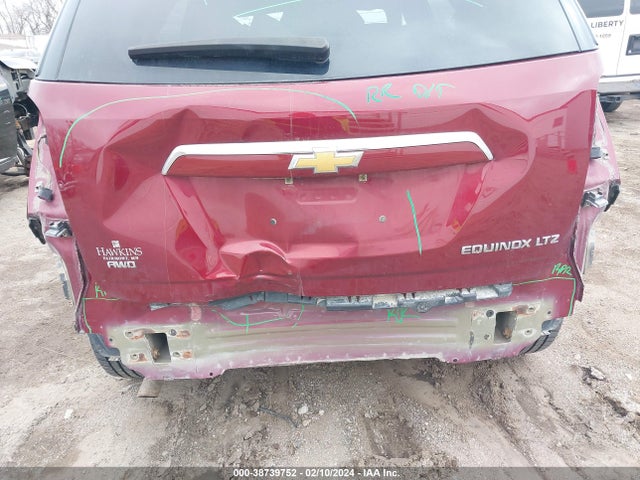 Chevrolet Equinox Ltz 2016 2GNFLGEK0G6276577 Image 6