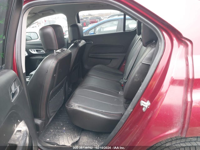 Chevrolet Equinox Ltz 2016 2GNFLGEK0G6276577 Image 8