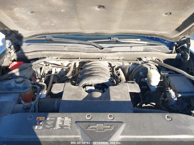 Chevrolet Silverado 1500 1lz 2014 1GCRCSECXEZ410756 Image 10