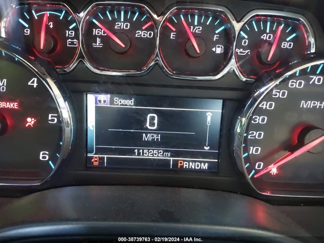 Chevrolet Silverado 1500 1lz 2014 1GCRCSECXEZ410756 Image 11