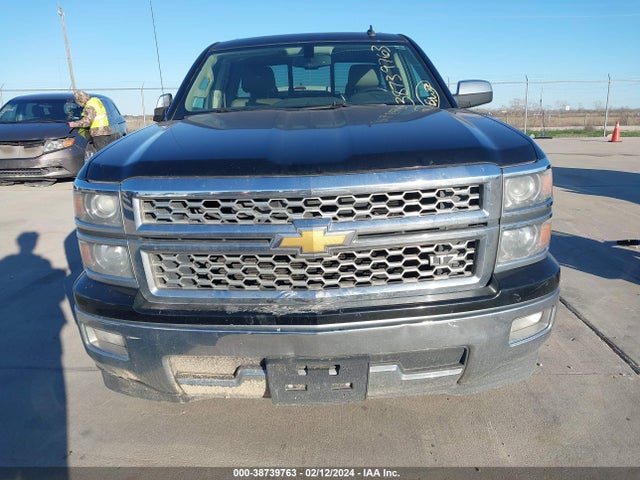Chevrolet Silverado 1500 1lz 2014 1GCRCSECXEZ410756 Image 13