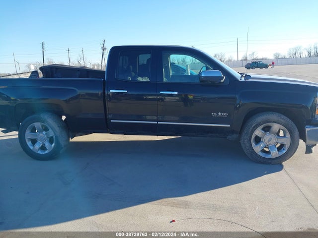 Chevrolet Silverado 1500 1lz 2014 1GCRCSECXEZ410756 Image 14
