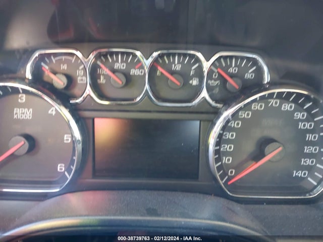 Chevrolet Silverado 1500 1lz 2014 1GCRCSECXEZ410756 Image 16