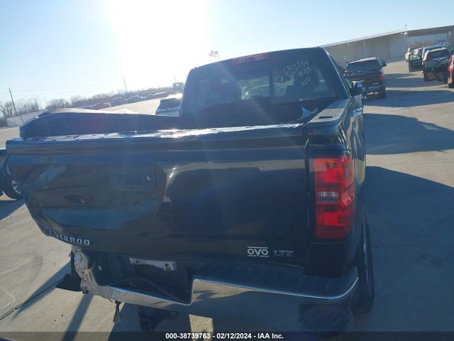 Chevrolet Silverado 1500 1lz 2014 1GCRCSECXEZ410756 Image 17