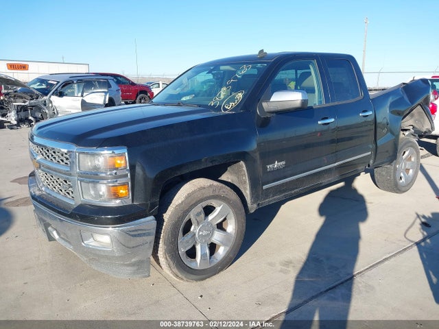 Chevrolet Silverado 1500 1lz 2014 1GCRCSECXEZ410756 Image 2