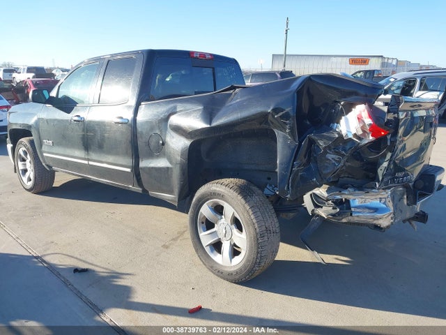 Chevrolet Silverado 1500 1lz 2014 1GCRCSECXEZ410756 Image 3