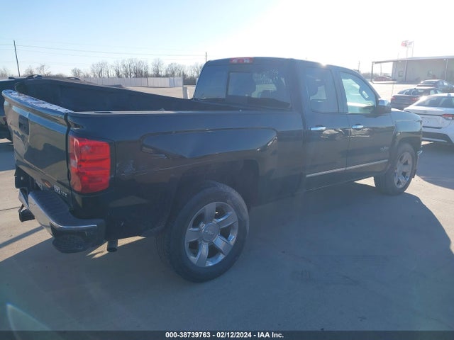 Chevrolet Silverado 1500 1lz 2014 1GCRCSECXEZ410756 Image 4