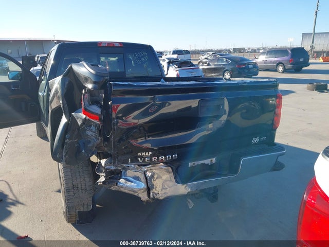 Chevrolet Silverado 1500 1lz 2014 1GCRCSECXEZ410756 Image 6