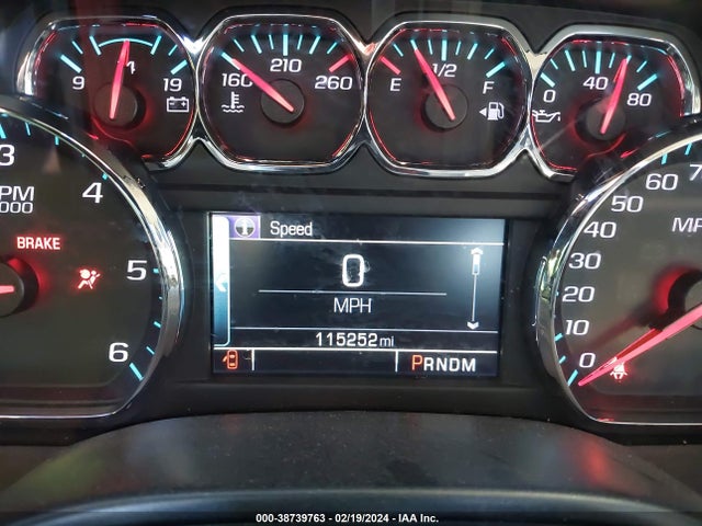 Chevrolet Silverado 1500 1lz 2014 1GCRCSECXEZ410756 Image 7