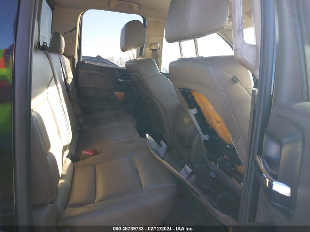Chevrolet Silverado 1500 1lz 2014 1GCRCSECXEZ410756 Image 8