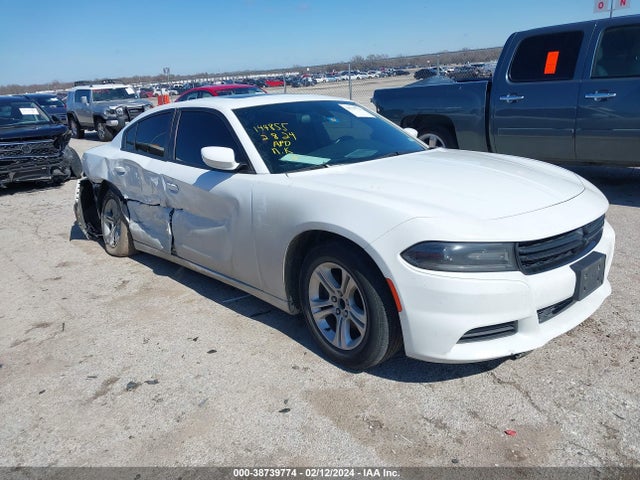 Dodge Charger Sxt Rwd 2019 2C3CDXBG4KH720750 Image 1