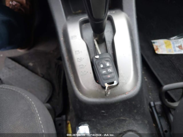 Chevrolet Sonic Lt Auto 2014 1G1JC5SG8E4107177 Image 11