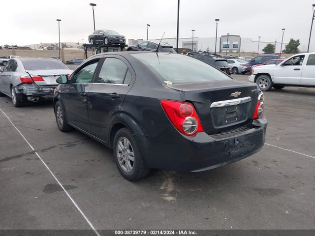 Chevrolet Sonic Lt Auto 2014 1G1JC5SG8E4107177 Image 3