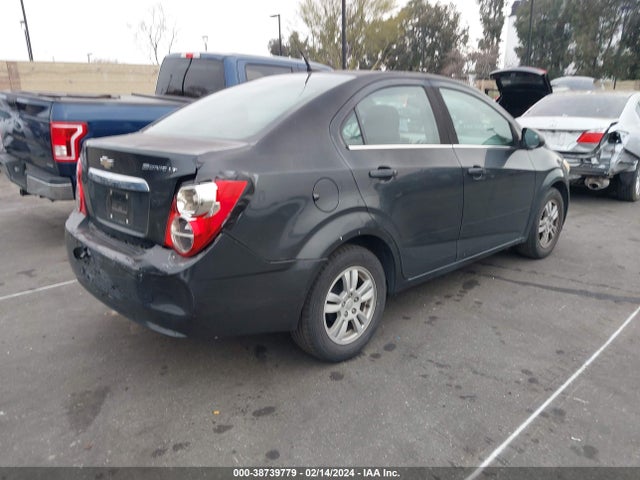 Chevrolet Sonic Lt Auto 2014 1G1JC5SG8E4107177 Image 4