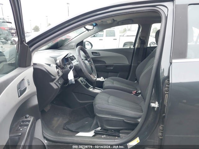 Chevrolet Sonic Lt Auto 2014 1G1JC5SG8E4107177 Image 5