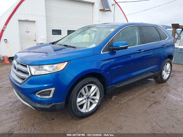 Ford EDGE SEL 2018 2FMPK4J82JBB57979 Image 2