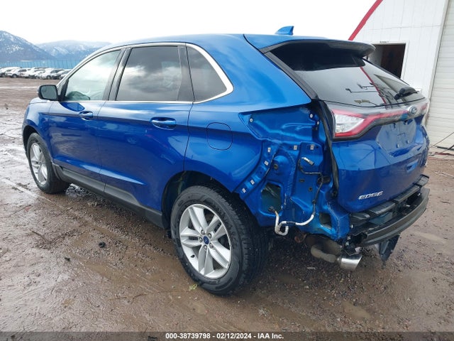 Ford EDGE SEL 2018 2FMPK4J82JBB57979 Image 3