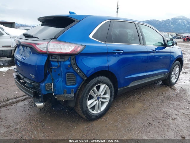Ford EDGE SEL 2018 2FMPK4J82JBB57979 Image 4