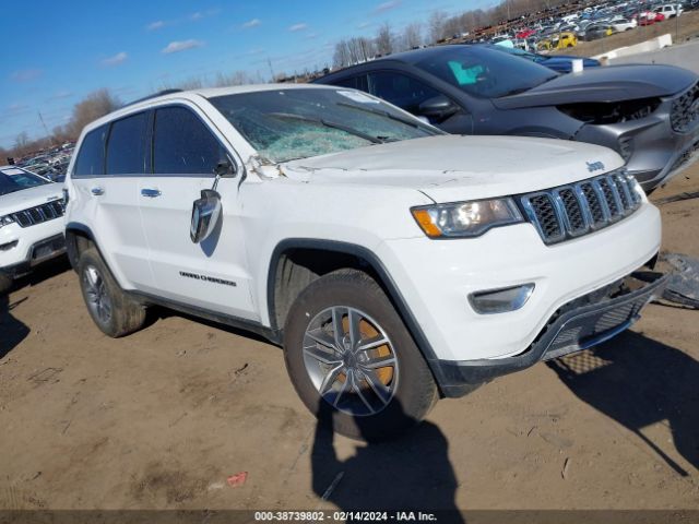 Продажа на аукционе авто 2021 Jeep Grand Cherokee Limited 4x4, vin: 1C4RJFBG9MC824620, номер лота: 38739802