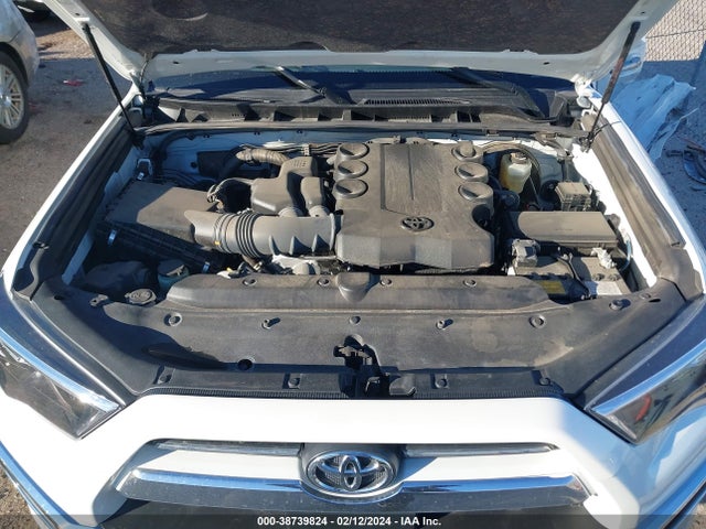 Toyota 4runner Limited 2022 JTEDU5JR7N5257808 Image 10