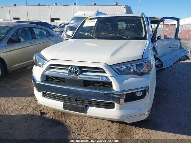 Toyota 4runner Limited 2022 JTEDU5JR7N5257808 Image 12