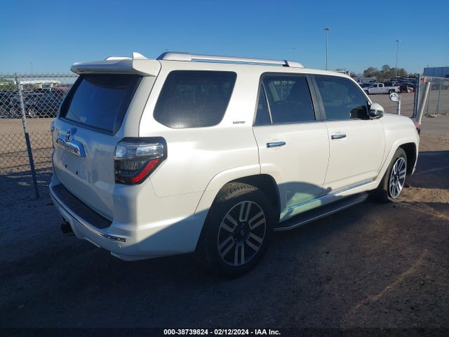 Toyota 4runner Limited 2022 JTEDU5JR7N5257808 Image 4