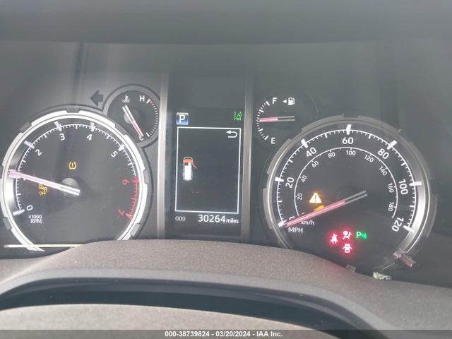 Toyota 4runner Limited 2022 JTEDU5JR7N5257808 Image 7