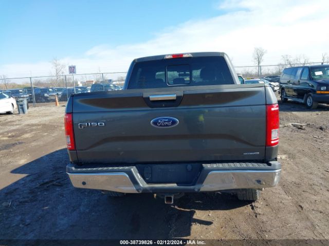 1FTEW1EF2FFC91002 Ford F-150 Xlt