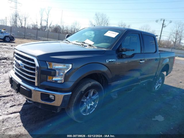 1FTEW1EF2FFC91002 Ford F-150 Xlt