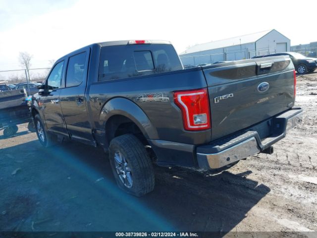 1FTEW1EF2FFC91002 Ford F-150 Xlt