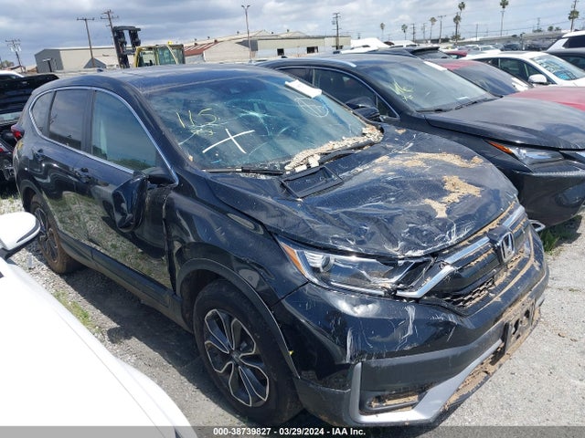 Honda Cr-v Awd Ex-l 2020 5J6RW2H8XLA007557 головне зображення