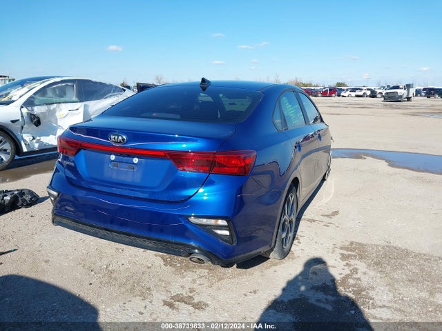 KIA Forte Lxs 2021 3KPF24AD1ME353986 Image 4
