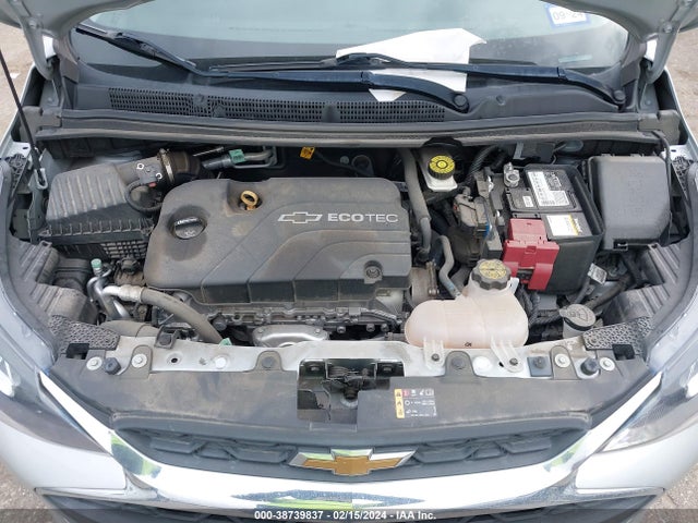 Chevrolet Spark 1lt Cvt 2019 KL8CD6SA9KC783128 Image 10