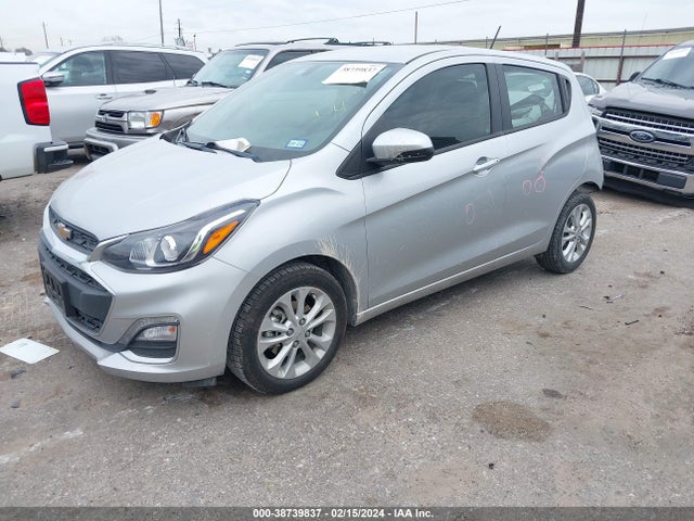 Chevrolet Spark 1lt Cvt 2019 KL8CD6SA9KC783128 Image 2
