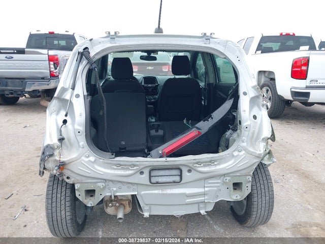 Chevrolet Spark 1lt Cvt 2019 KL8CD6SA9KC783128 Image 6