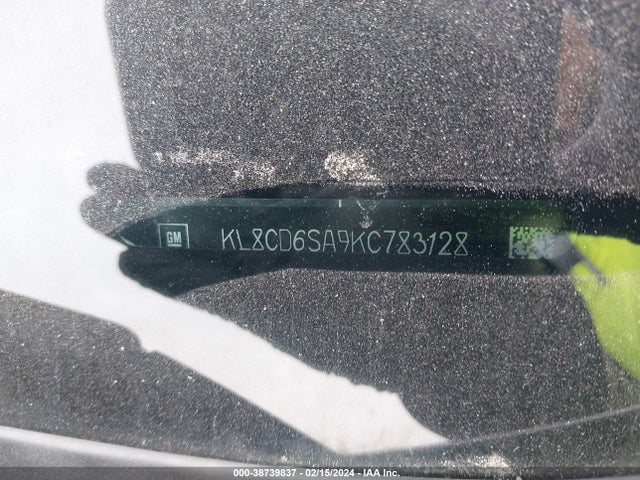 Chevrolet Spark 1lt Cvt 2019 KL8CD6SA9KC783128 Image 9