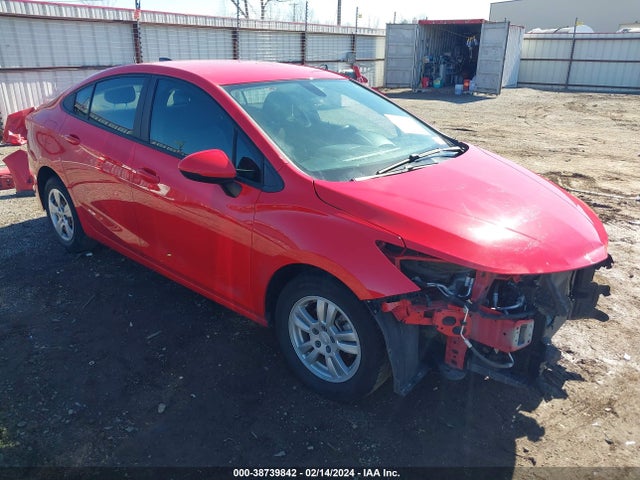 Chevrolet Cruze Ls Auto 2018 1G1BC5SMXJ7200513 Image 1