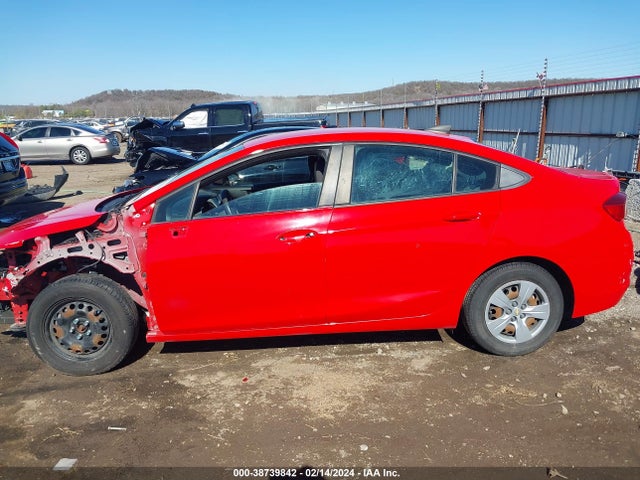 Chevrolet Cruze Ls Auto 2018 1G1BC5SMXJ7200513 Image 15