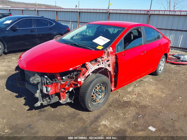 Chevrolet Cruze Ls Auto 2018 1G1BC5SMXJ7200513 Image 2