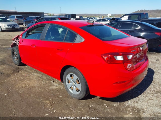 Chevrolet Cruze Ls Auto 2018 1G1BC5SMXJ7200513 Image 3