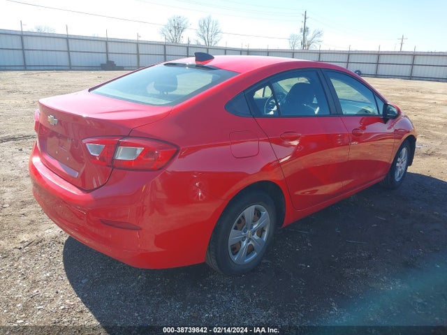 Chevrolet Cruze Ls Auto 2018 1G1BC5SMXJ7200513 Image 4
