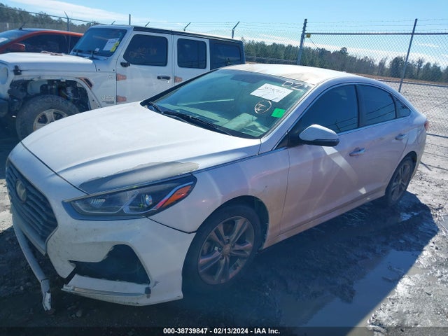 Hyundai SONATA SEL 2018 5NPE34AF2JH649665 Image 14