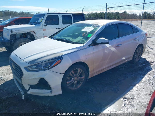 Hyundai SONATA SEL 2018 5NPE34AF2JH649665 Image 2